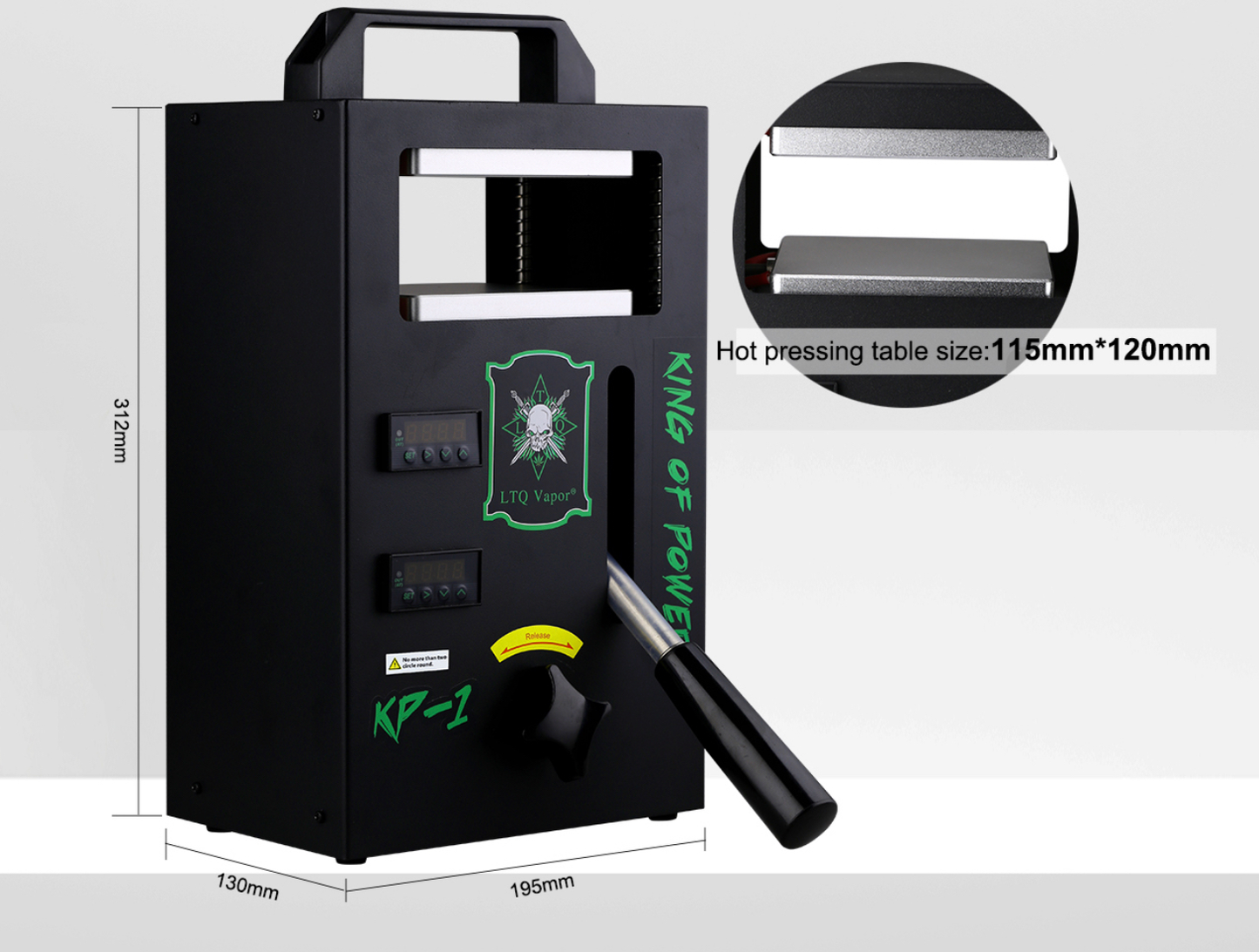 KP-1 Rosin Press