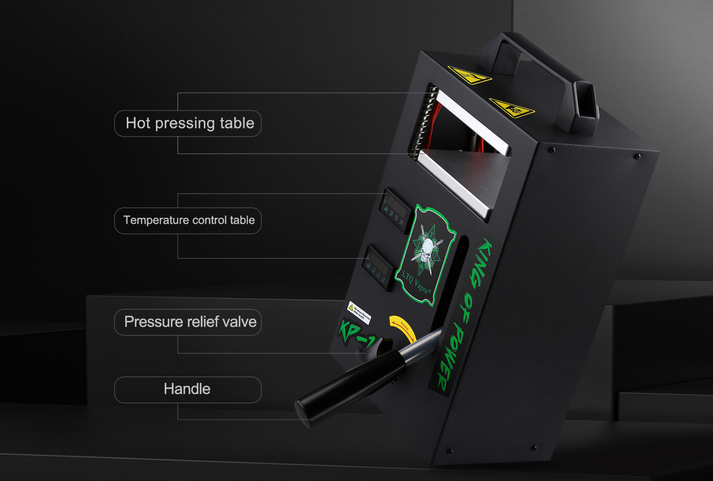 KP-1 Rosin Press