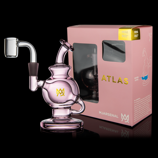Atlas Pink Mini Rig - LE