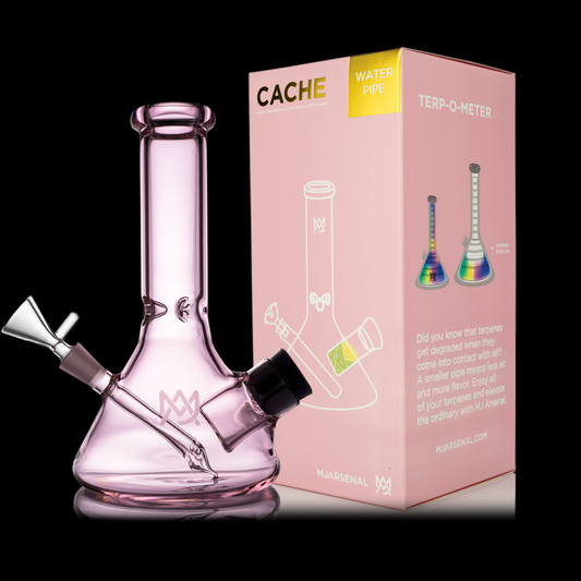Cache Pink Mini Water Pipe - LE