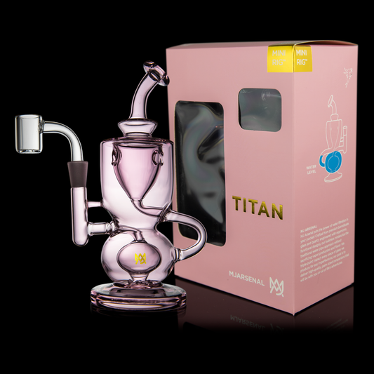 Titan Pink Mini Rig - LE