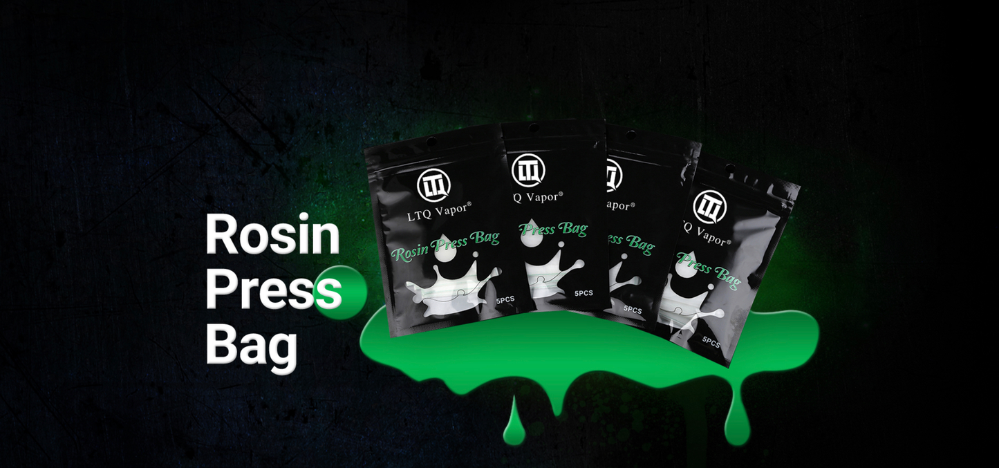 LTQ Rosin Press Mesh Filter Bags