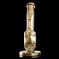 Saturn Mini Gold Water Pipe (Orbital Series) - LE