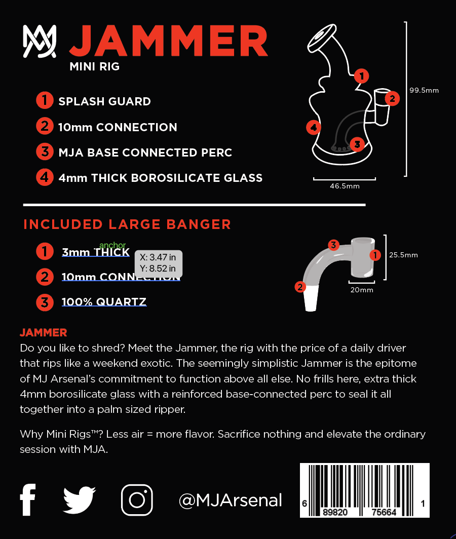 Jammer Mini Rig