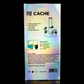 Cache Iridescent Mini Water Pipe - LE
