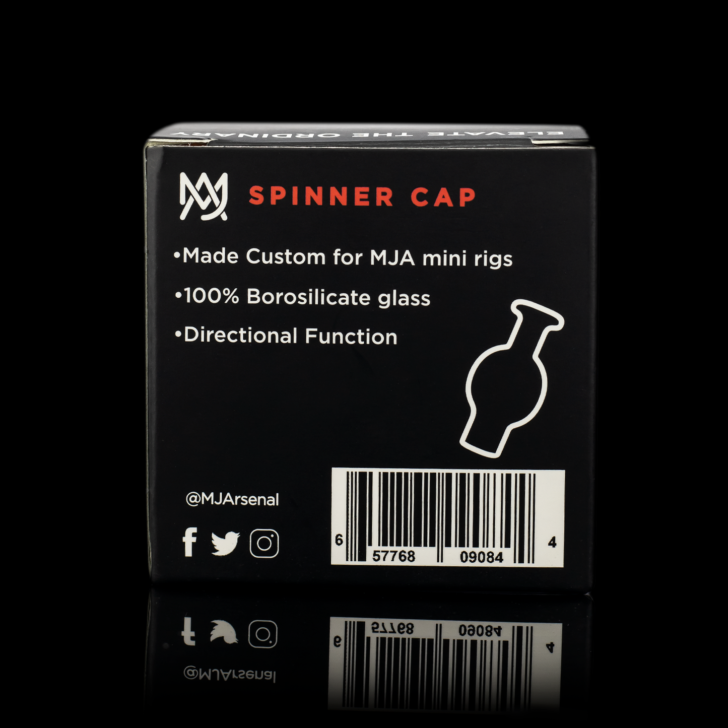 MJA Spinner Cap