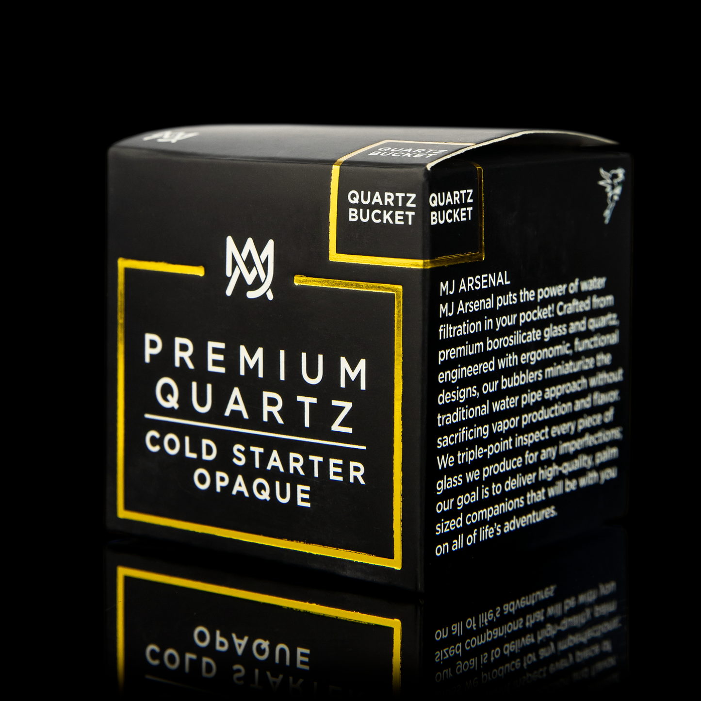 MJA Premium Full Weld Cold Start Opaque Banger