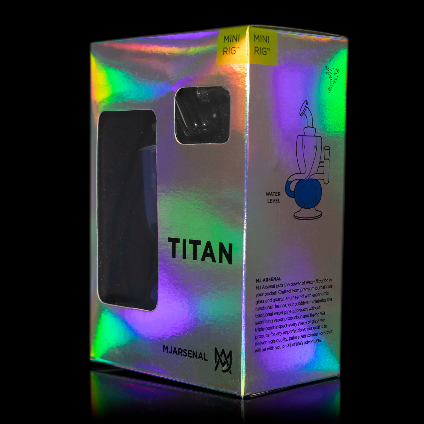 Titan Iridescent Mini Rig - LE