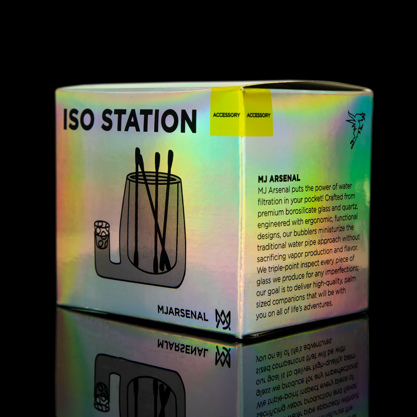 MJA Iridescent Iso Station - LE