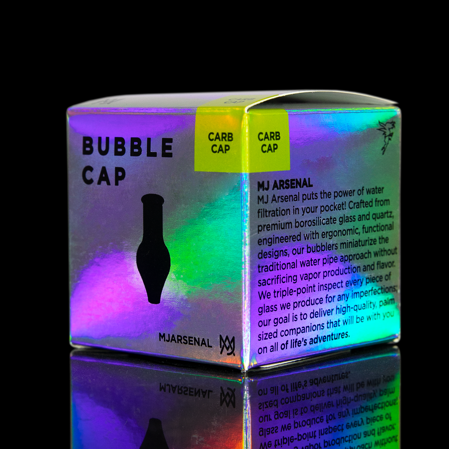 MJA Iridescent Bubble Cap - LE