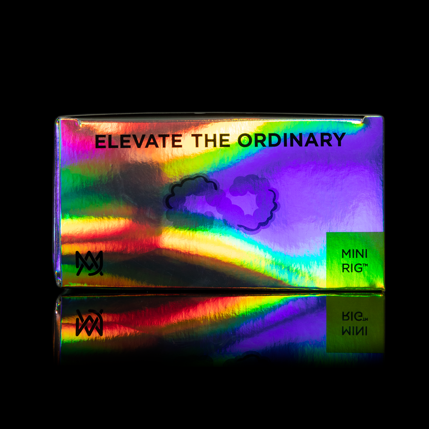 Infinity Iridescent Mini Rig - LE