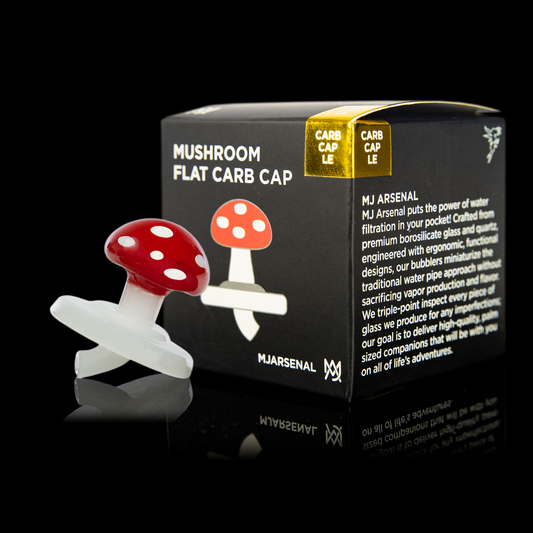 MJA Mushroom Flat Cap - LE