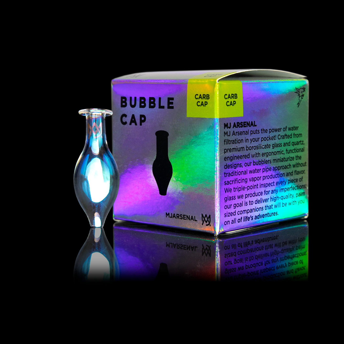 MJA Iridescent Bubble Cap - LE