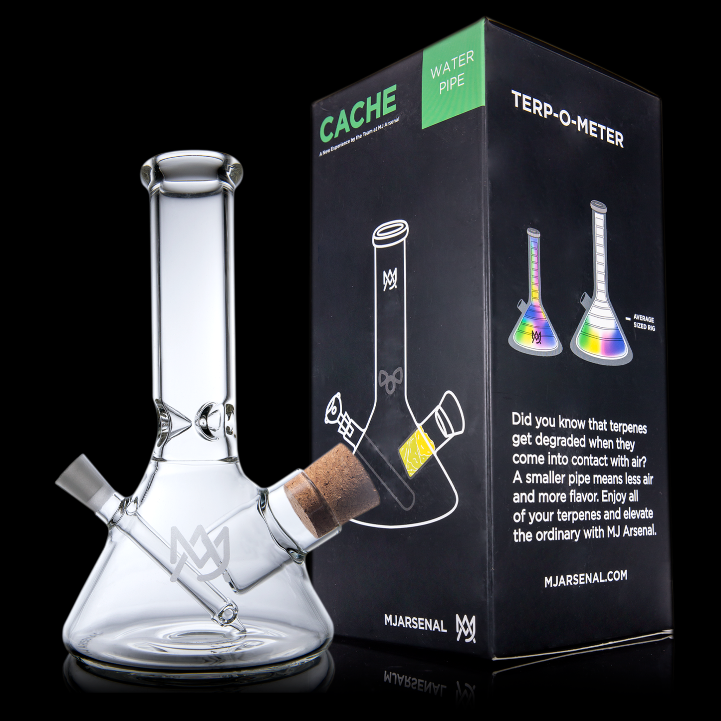 Cache Mini Water Pipe