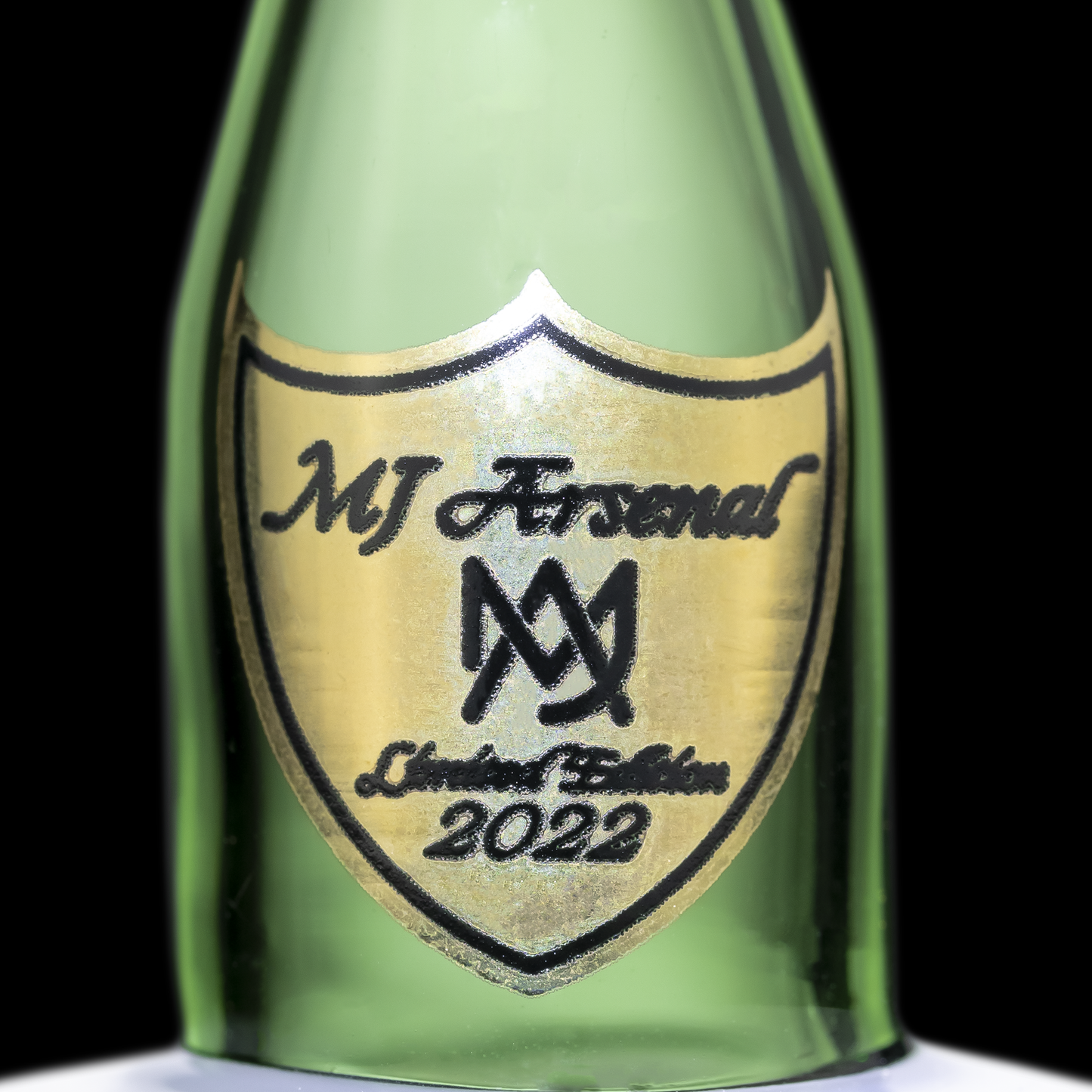 MJA Champagne Bottle Spinner Cap - LE