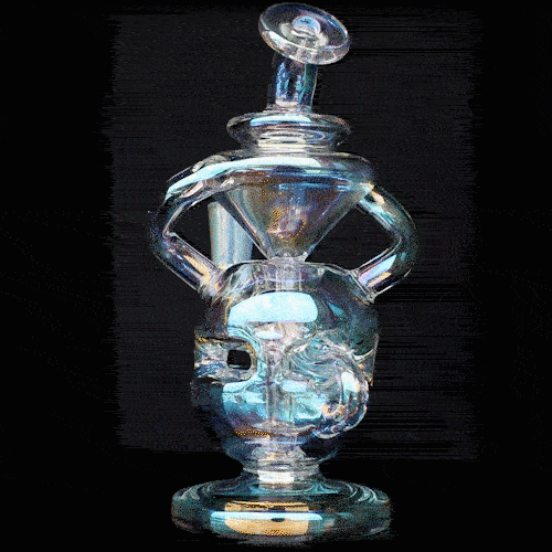 Infinity Iridescent Mini Rig - LE