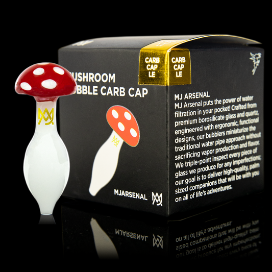 MJA  Mushroom Bubble Cap - LE