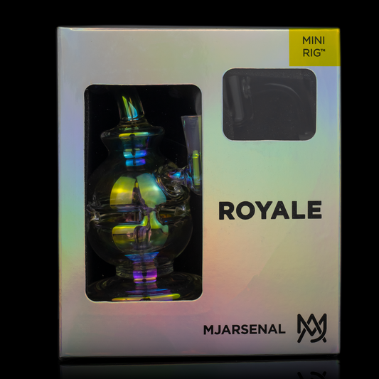 Royale Iridescent Mini Rig - LE