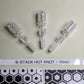 6-Stack Hot Knot - 10mm
