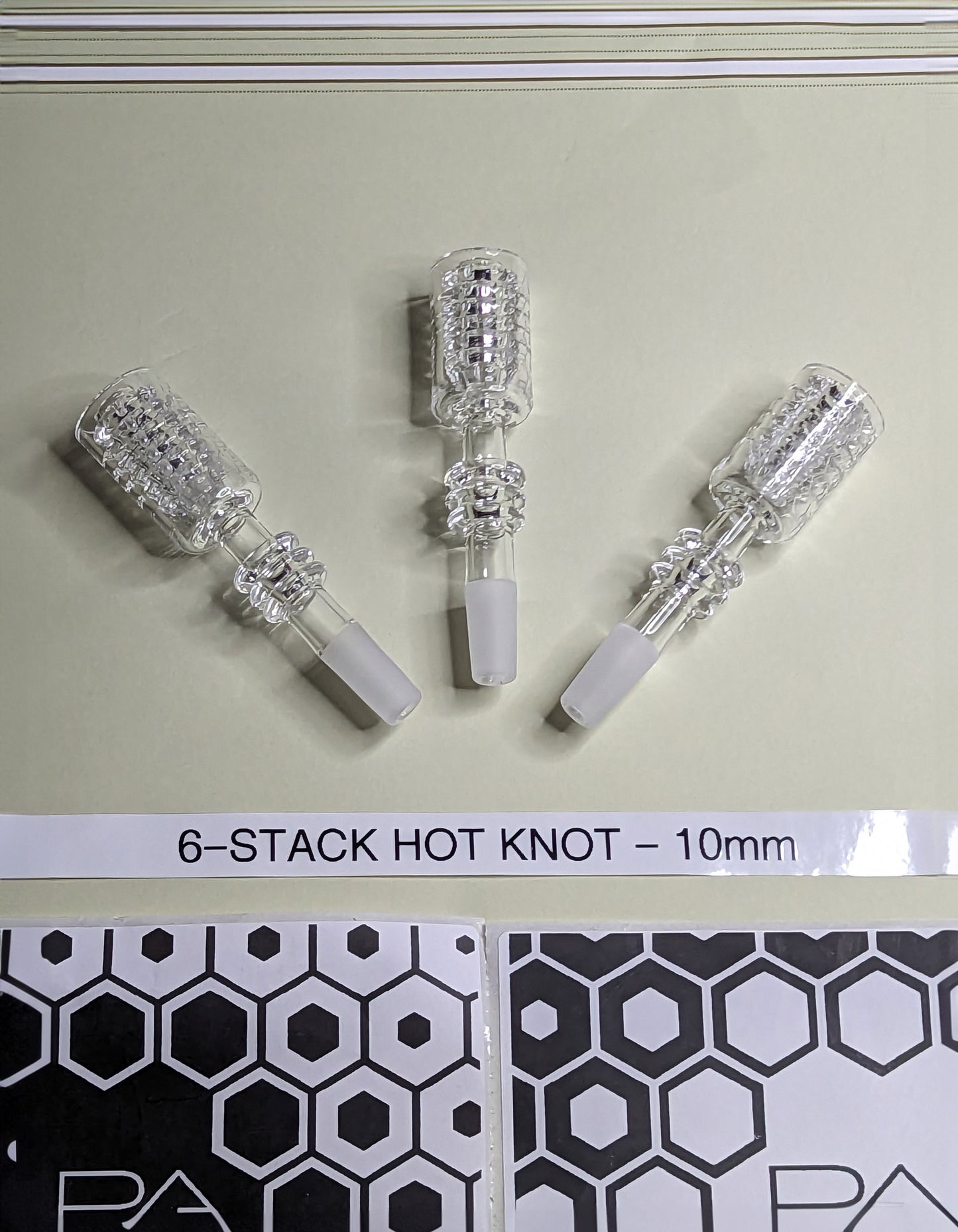 6-Stack Hot Knot - 10mm
