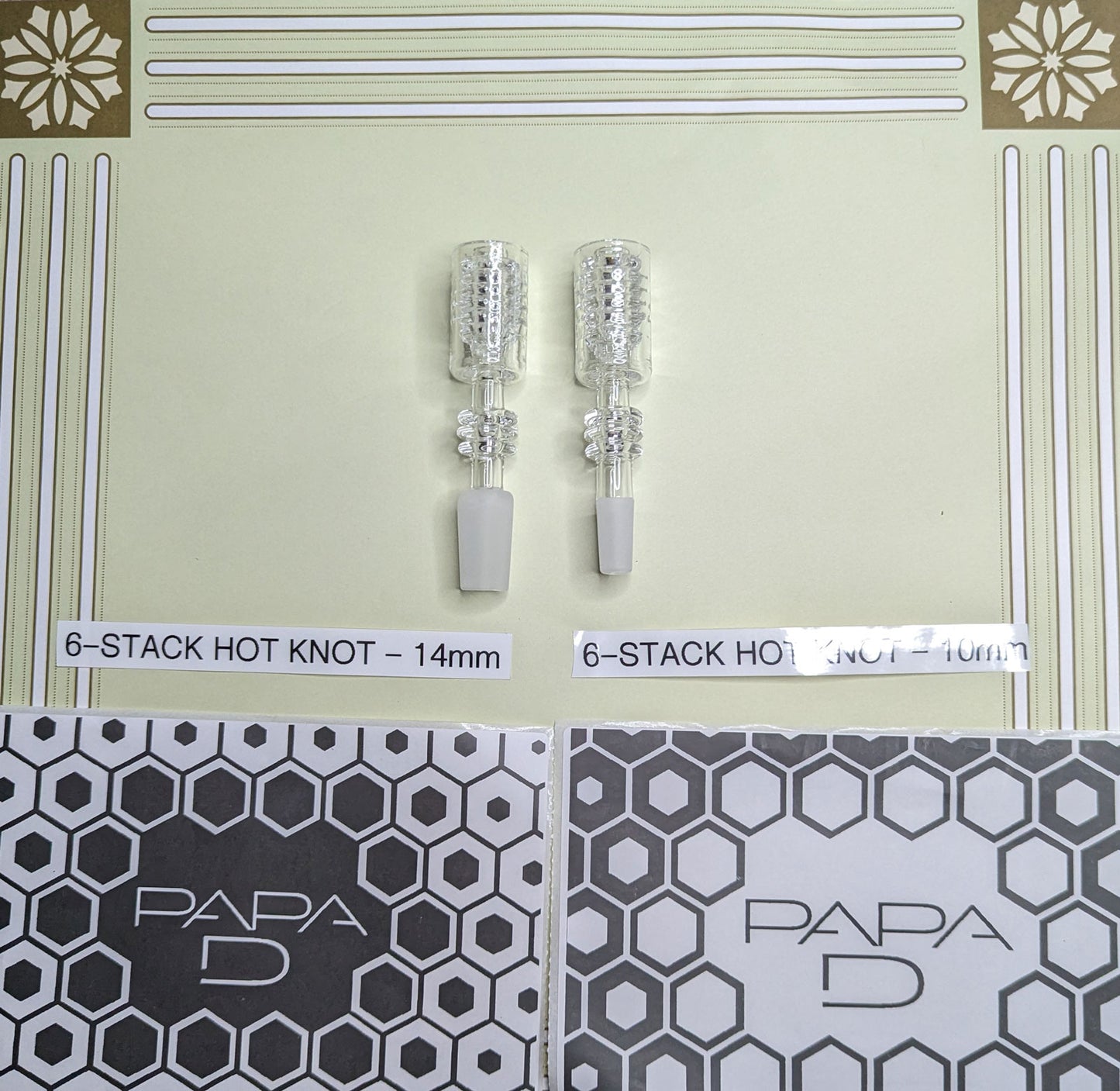 6-Stack Hot Knot - 10mm
