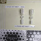 6-Stack Hot Knot - 10mm