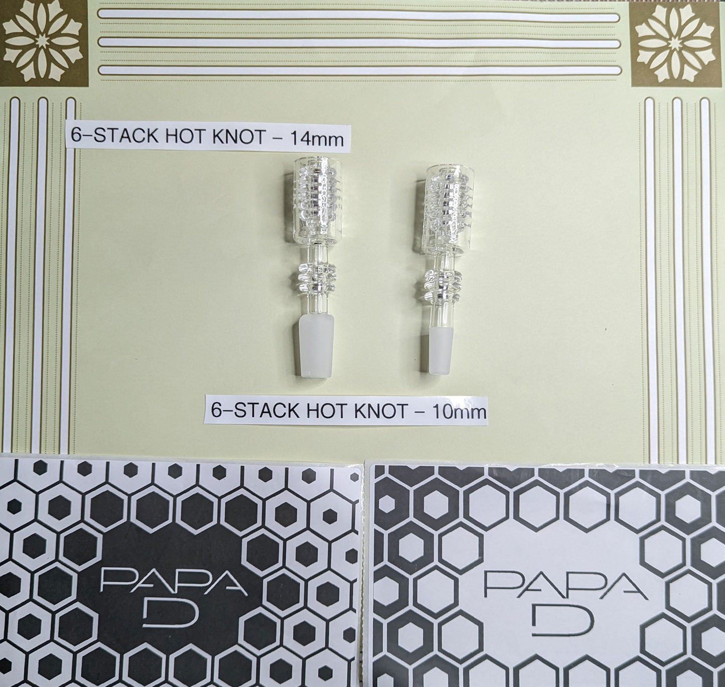 6-Stack Hot Knot - 10mm