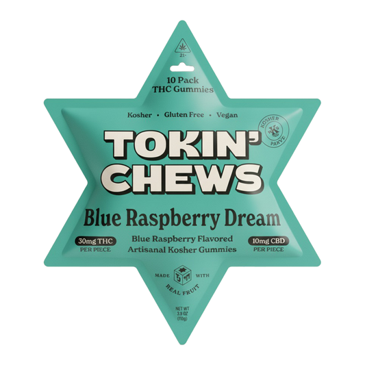 Tokin' Chews - Blue Raspberry Dream