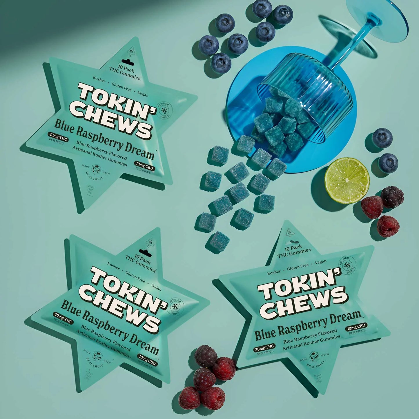 Tokin' Chews - Blue Raspberry Dream
