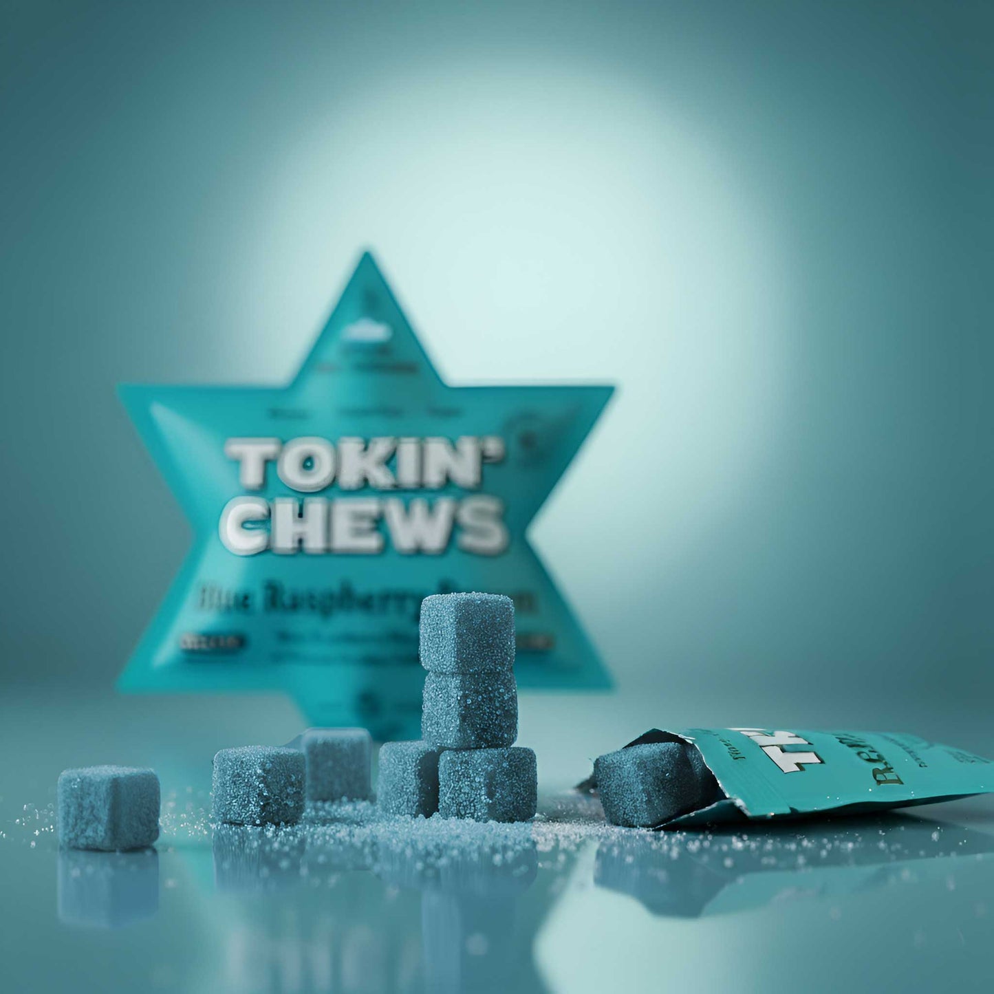 Tokin' Chews - Blue Raspberry Dream