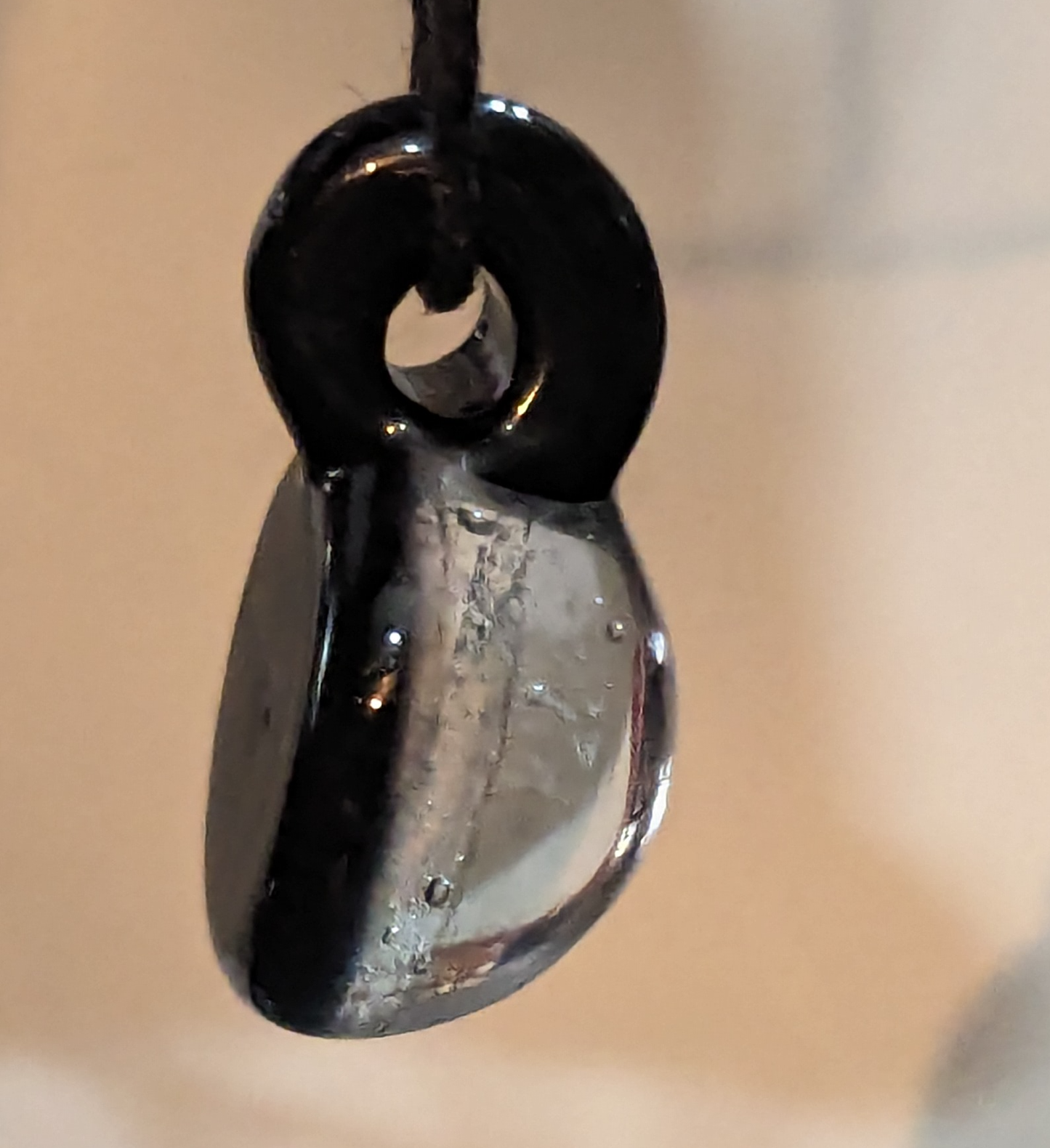 Dichro Galaxy Marble and Pendant Set