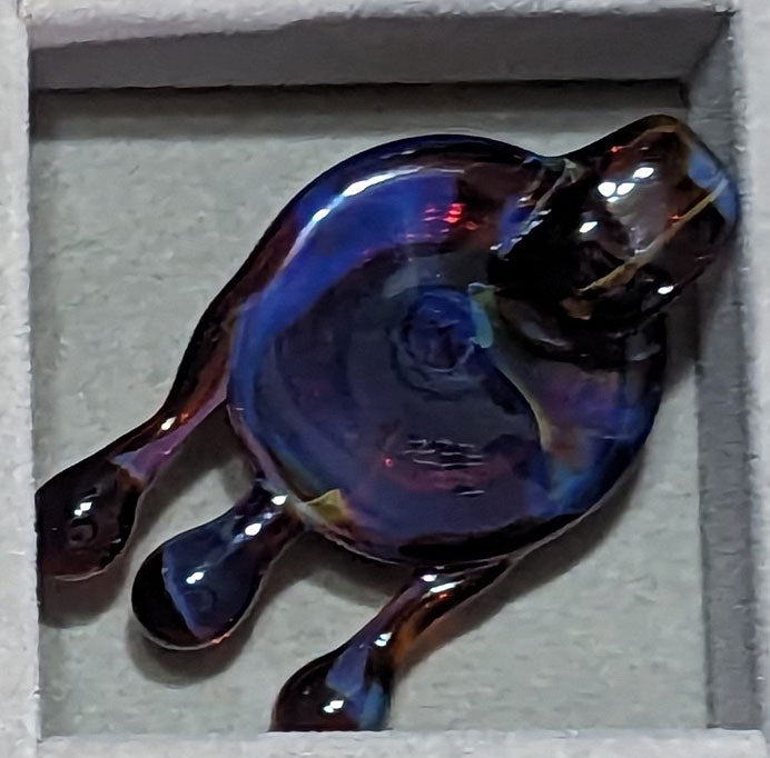 Geo Drippy Drop Pendy #11