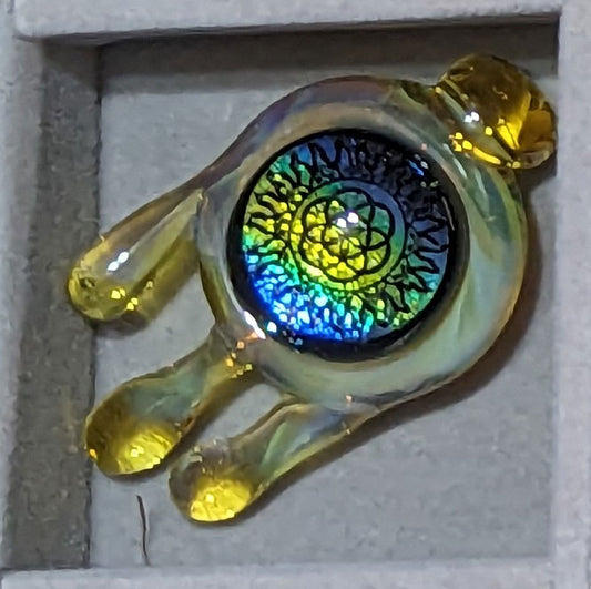 Geo Drippy Drop Pendy #13