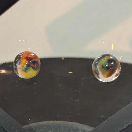 Terp Pearl Pair - Inverted Rainbow Cluster 01