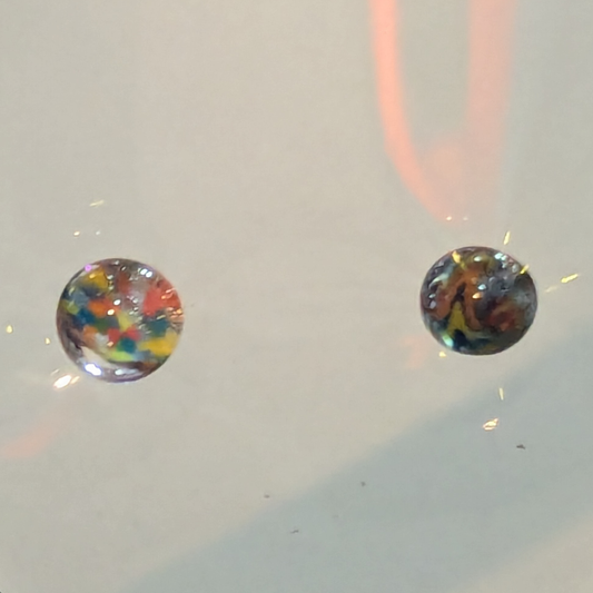 Terp Pearl Pair - Inverted Rainbow Cluster 02