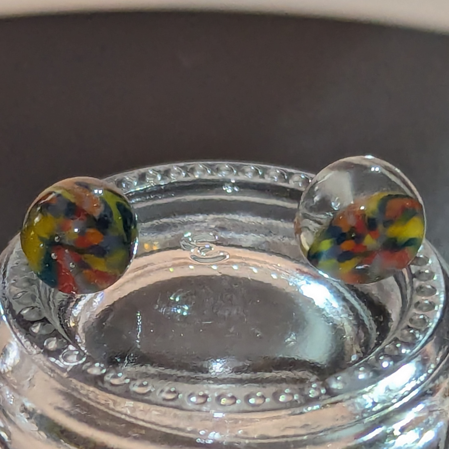 Terp Pearl Pair - Inverted Rainbow Cluster 02