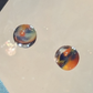 Terp Pearl Pair - Inverted Rainbow Cluster 03