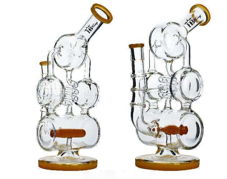 Loop Dap Rig Locomotive Dab Rig – Vaper Buddy
