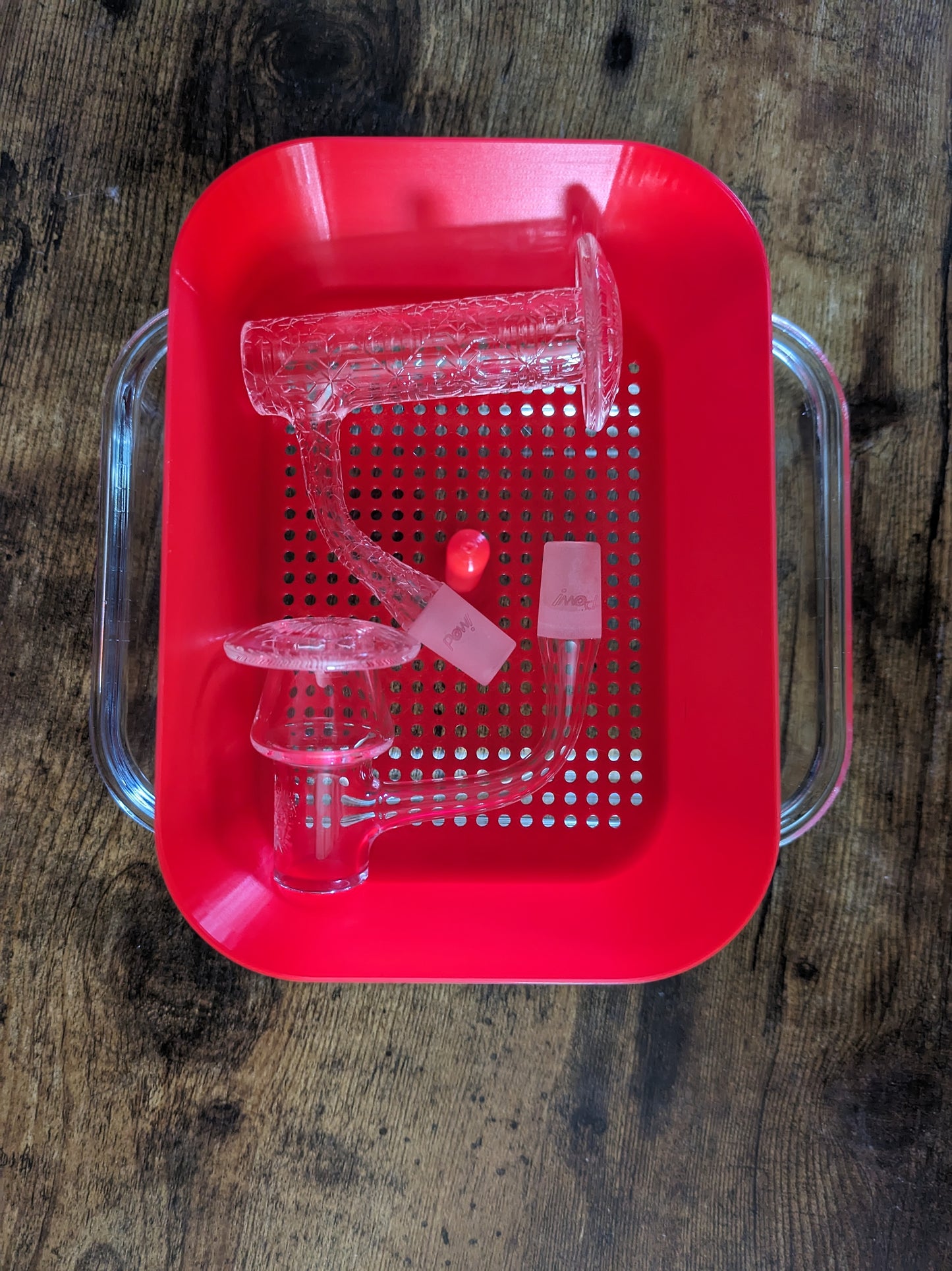Glass ISO Station