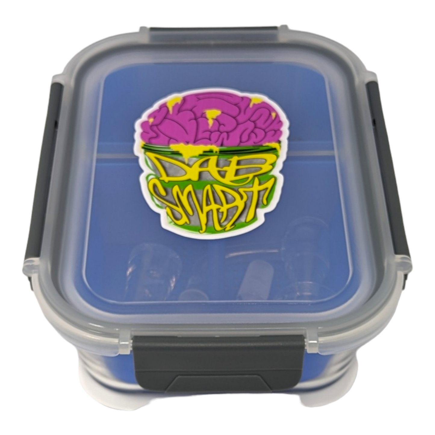 Glass ISO Station w/ Divider (2 Baskets)