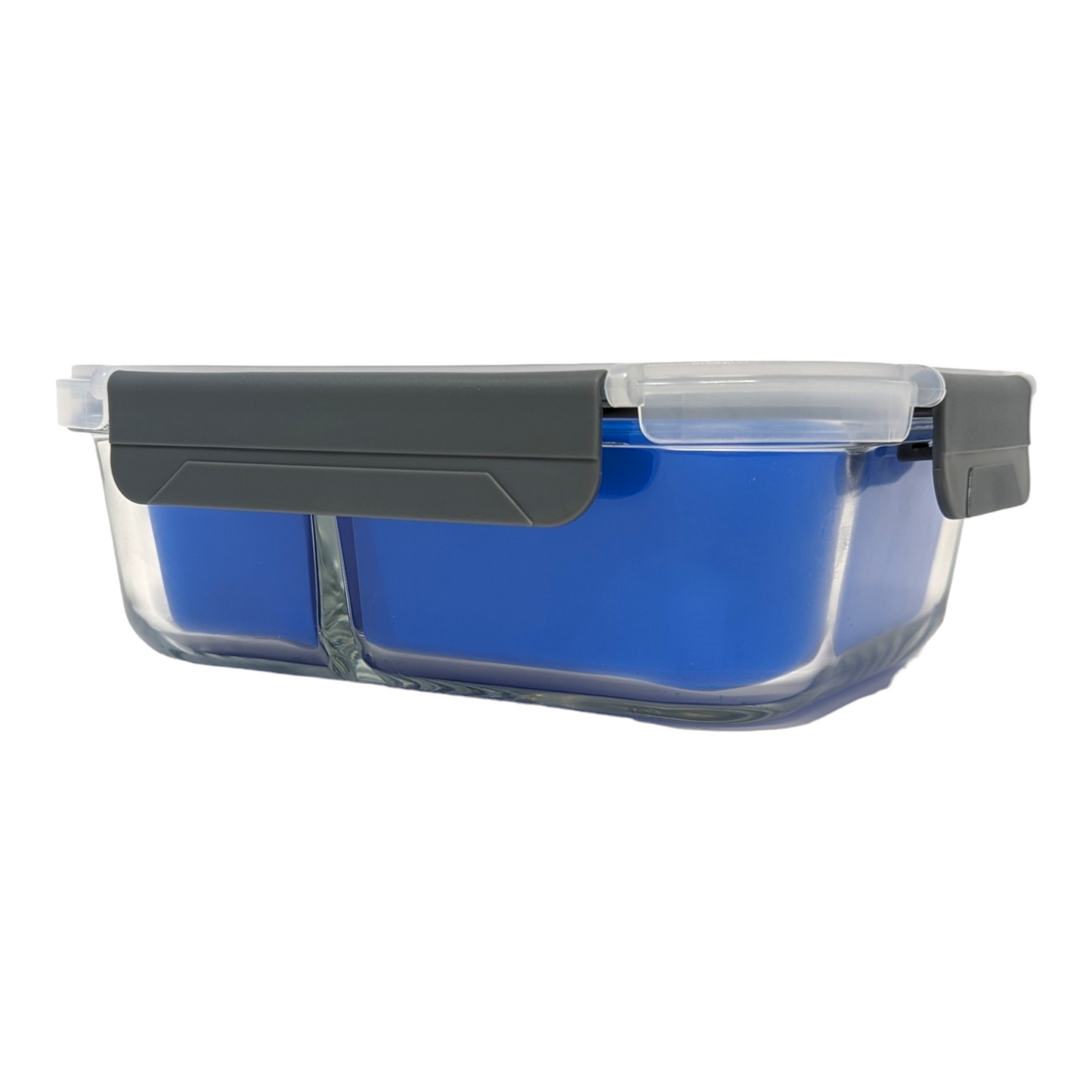 Glass ISO Station w/ Divider (2 Baskets)