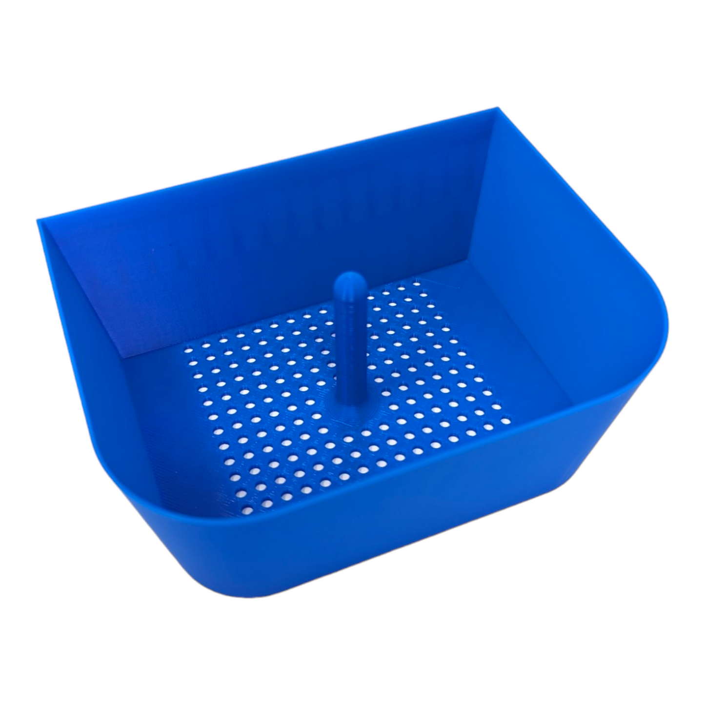 Glass ISO Station w/ Divider (2 Baskets)