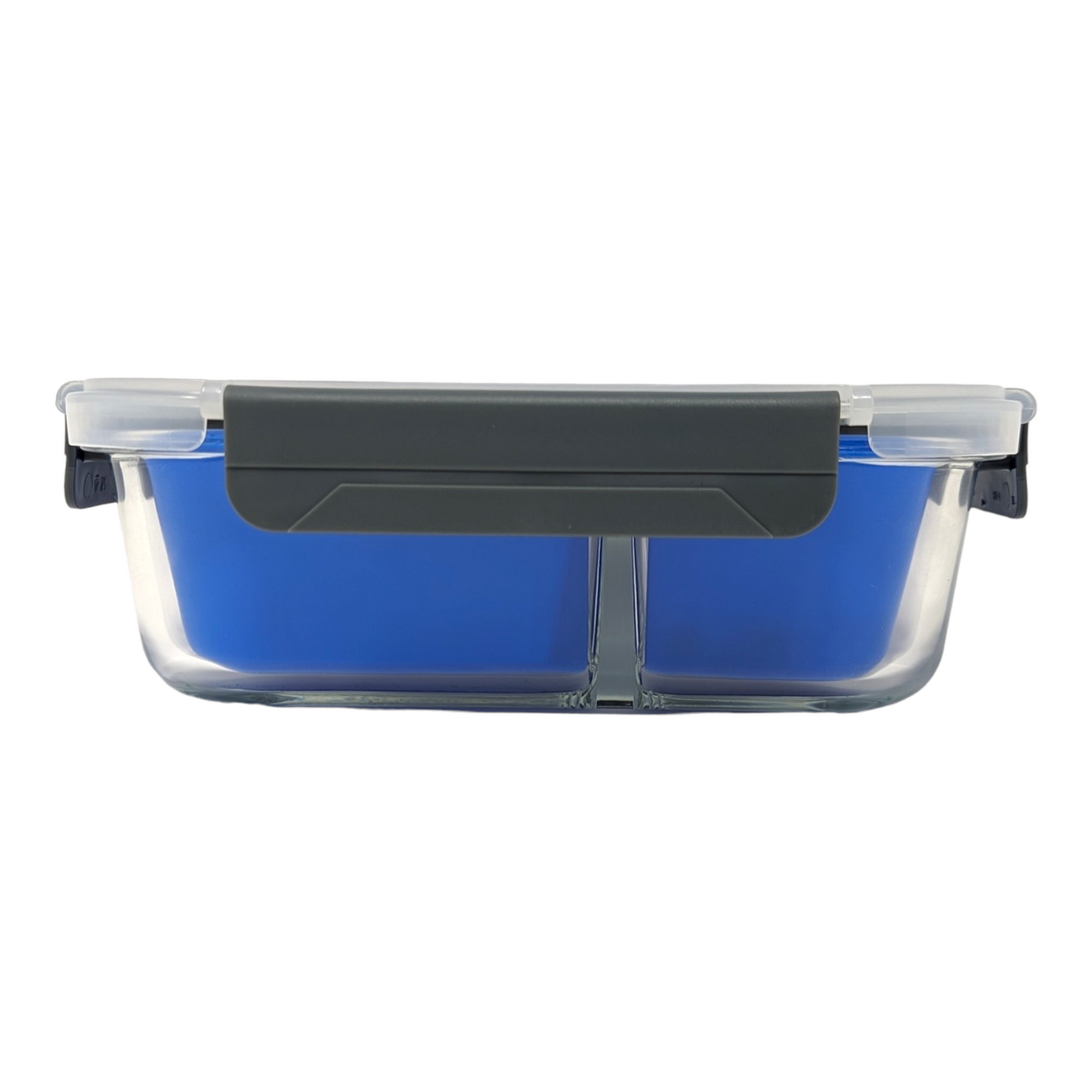 Glass ISO Station w/ Divider (2 Baskets)