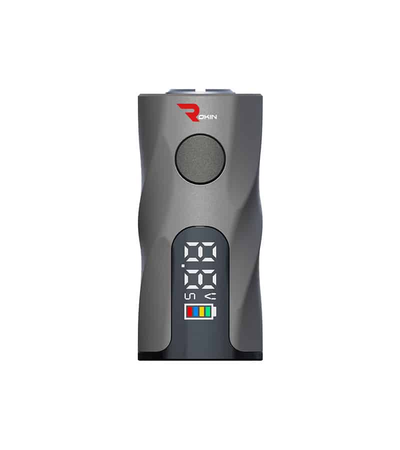 Rokin Pillar - Digital Battery Vaper Buddy Rokin Pillar - Digital Battery Vaper Buddy