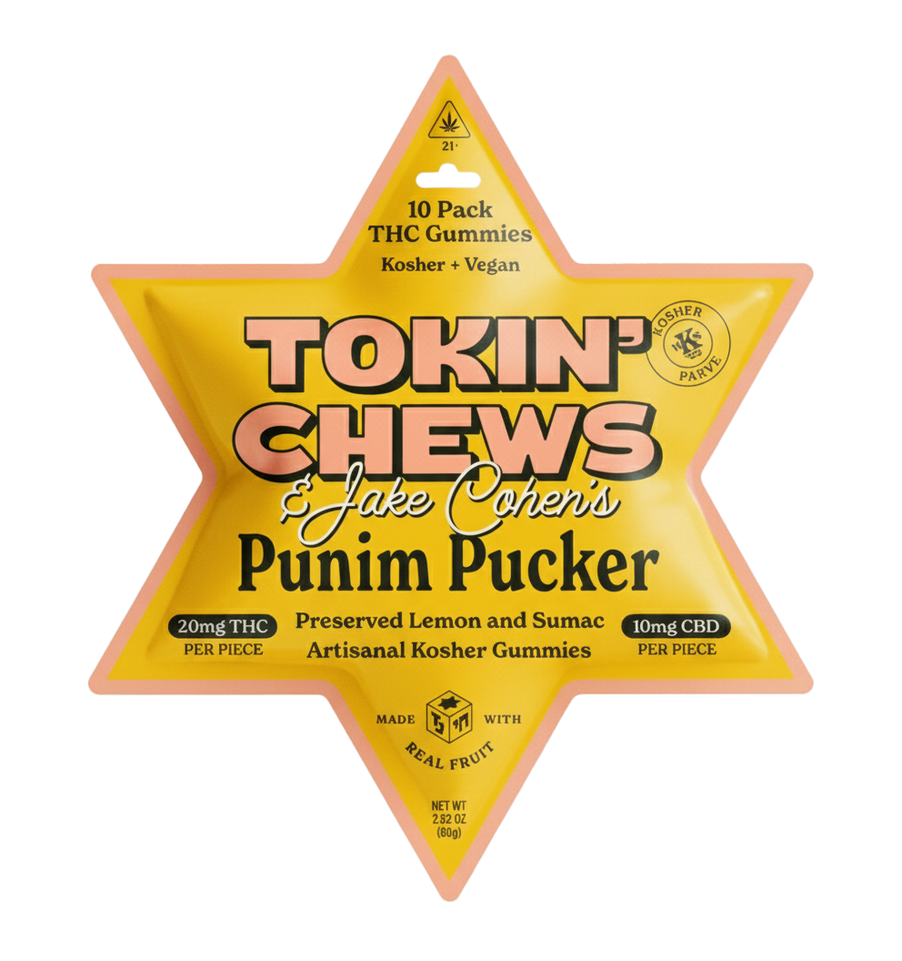 Tokin' Chews - Punim Pucker (Lemon / Sumac)