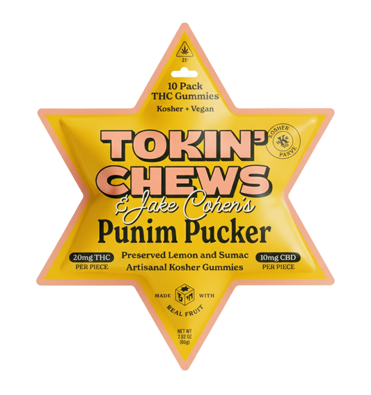 Tokin' Chews - Punim Pucker (Lemon / Sumac)
