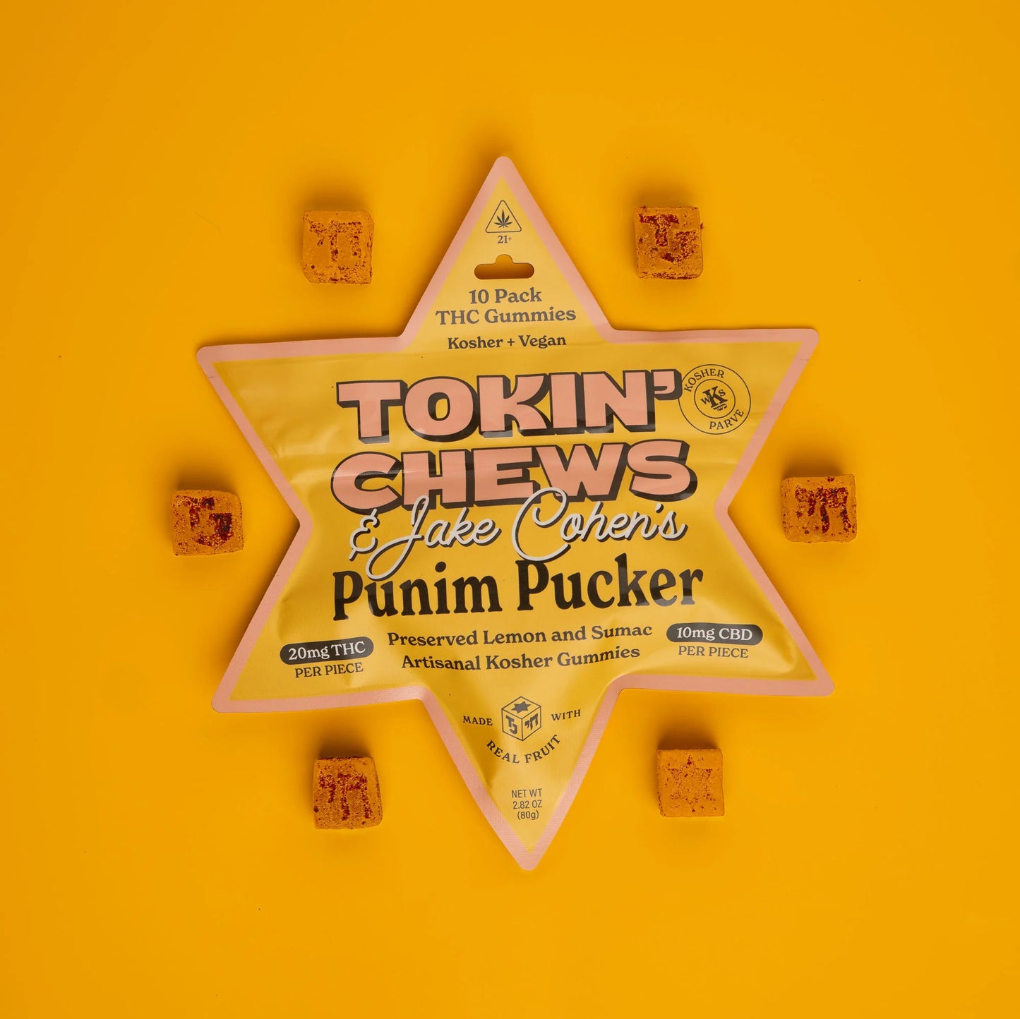 Tokin' Chews - Punim Pucker (Lemon / Sumac)