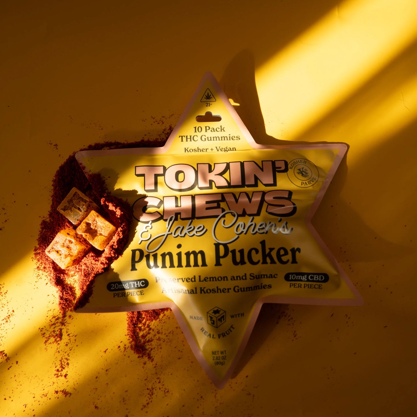 Tokin' Chews - Punim Pucker (Lemon / Sumac)