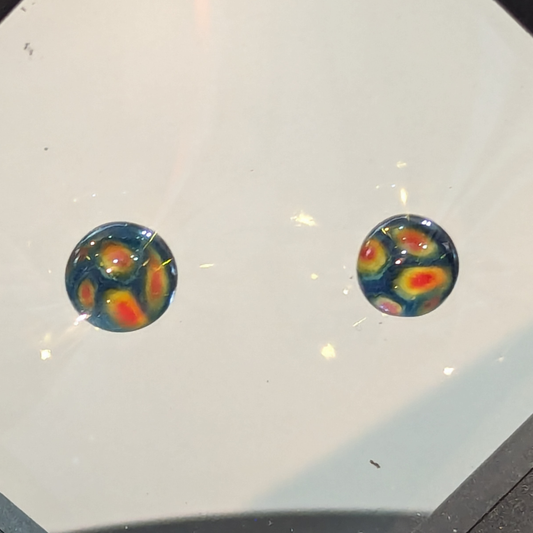 Terp Pearl Pair - Rainbow Cluster 01