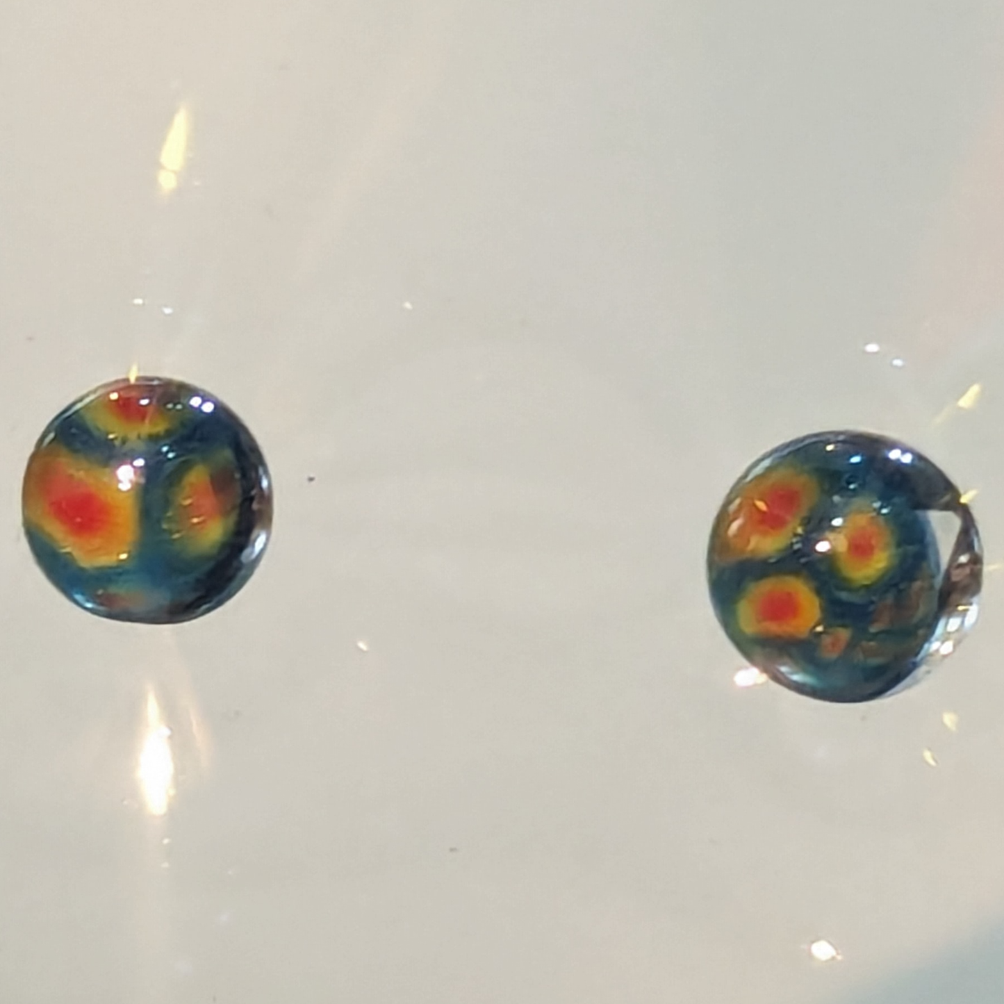 Terp Pearl Pair - Rainbow Cluster 02